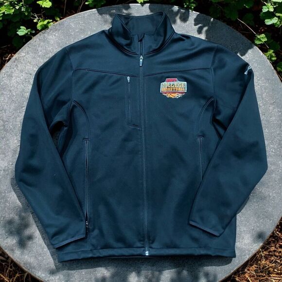 Eddie Bauer x ESPN College Basketball Official Full Zip Lightweight Jacket Large - Picture 1 of 11